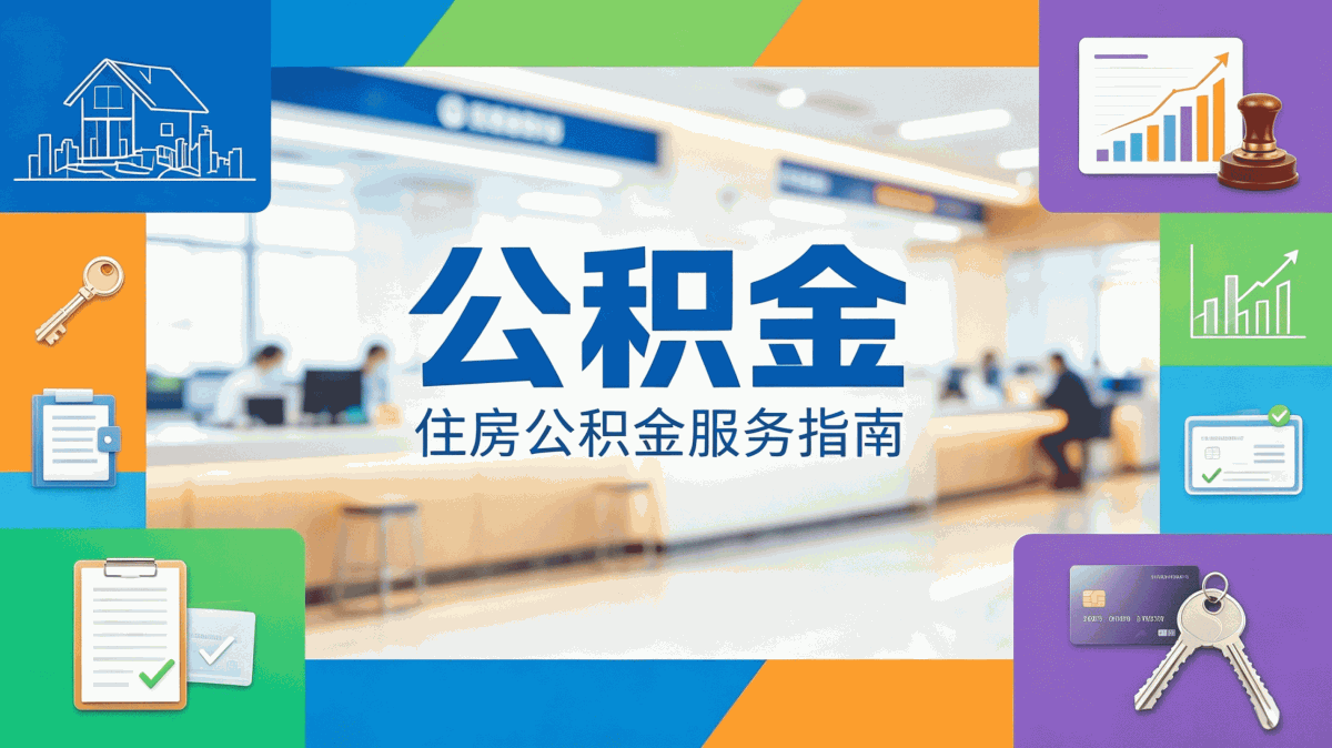10分钟看懂阿克苏公积金代办流程全流程